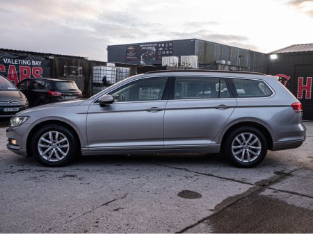 2017 Volkswagen Passat 2017 VW Passat 1.6tdi Estate/Irish/Warranty €12,888 thumbnail