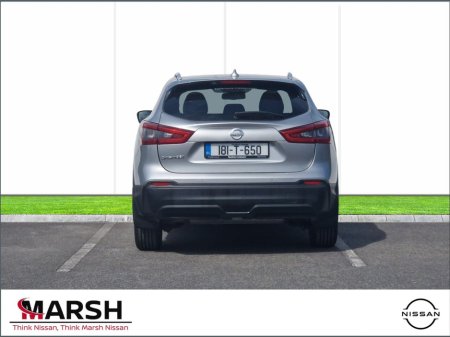 2018 Nissan Qashqai 1.5 DCI SV SAFETY PACK €14,925 thumbnail