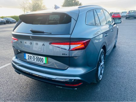 2024 Skoda Enyaq 85X SPORTLINE + PLUS €37,995 thumbnail