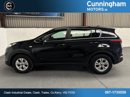 2017 Kia Sportage 1 ISG 114BHP 5DR €15,450 thumbnail