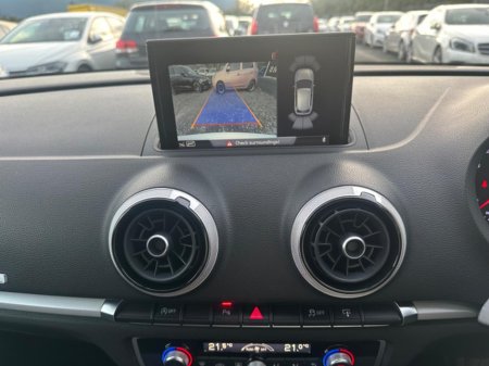 2017 Audi A3 Sportback 1.4 TFSI Automatic Petrol Low Mileage (2400) €16,495 thumbnail