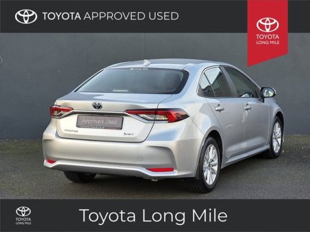 2025 Toyota Corolla 1.8 Hybrid Luna 4Dr €31,449