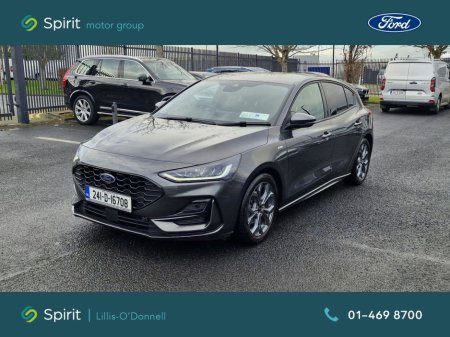 2024 Ford Focus 1.0L EcoBoost 125PS ST-Line €25,950 thumbnail