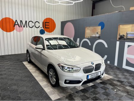 2017 BMW 1 Series - €15,950