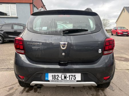 2018 Dacia Sandero STEPWAY SIGNATURE TCE 90 MY18