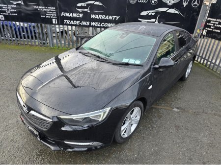 2018 Opel Insignia GRAND SPORT SC 5DR 1.6 110PS €10,950