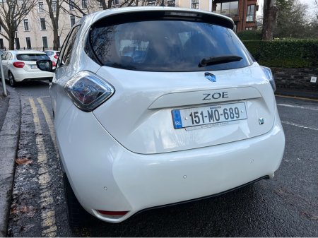 2015 Renault Zoe DYNAMIQUE INTENSE 4DR AUTO €5,995 thumbnail