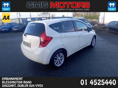 2017 Nissan Note 1.2 SV E6 4DR PET €8,950 thumbnail