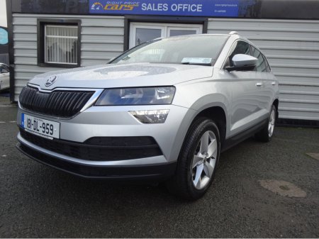 2018 Skoda Karoq AMBITION 1.6 TDI 116HP 5 DOOR KEY 180 €15,950