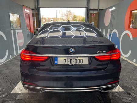 2017 BMW 7 Series ONLY €24950! 2017 BMW 740E iPERFORMANCE 2.0 AUTOMATIC / CRUISE CONTROL / 360° PARKING CAMERA / ELECTRIC MEMORY, HEATED & MASSAGING SEATS / PANORAMIC SUNROOF €24,950