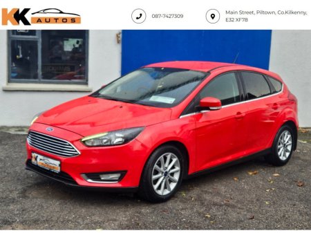 2018 Ford Focus 1.5 TDCi 95PS Titanium