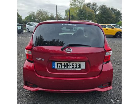 2017 Nissan Note 1.2 SC 5dr. SV €10,950 thumbnail