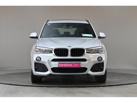 2017 BMW X3 *JAN 2026 PRICE NOW*XDRIVE20D M SPORT*SUNROOF*PRO PACK* €23,990