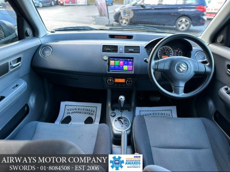 2010 Suzuki Swift 1.2 AUTO - LOW KMS / FRESH NCT €5,995