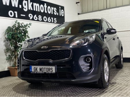 2018 Kia Sportage ///NCT 01-28/// €15,999