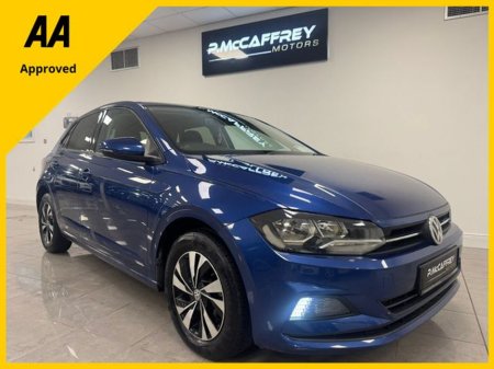 2018 Volkswagen Polo 1.6 TDI 95HP Comfortline Auto €13,850 thumbnail
