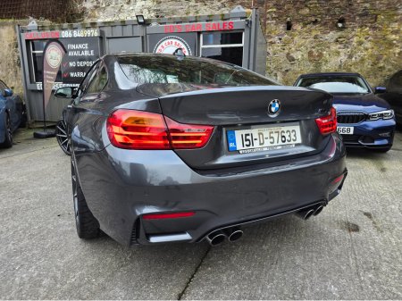 2015 BMW M4 Mineral Grey Very Clean 2015 (151) €38,950 thumbnail