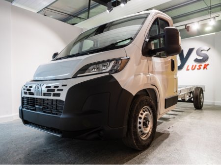 2026 Fiat Ducato MCA Chassis Cab €32,070
