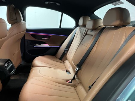 2024 Mercedes-Benz E Class 220d Avantgarde - 1 OWNER IRISH CAR - 17 Inch Alloys - Reversing Camera - Ambient Lighting - Sat Nav - Climate Control - Electric Heated Memory Seats - Keyless Start - Apple CarPlay/Android Auto thumbnail