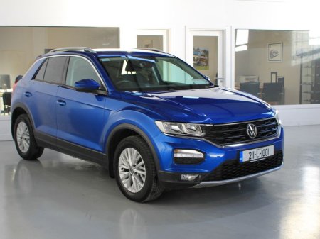 2021 Volkswagen T-Roc Design 2.0 TDI M6F 115HP 5DR €24,999 thumbnail