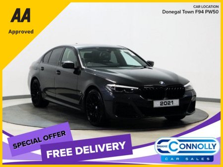 2021 BMW 5 Series *9* G30 E M SPORT EDITION 4DR 530E HYBRID €35,800 thumbnail