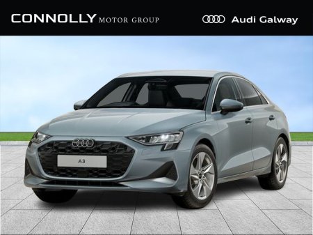 2026 Audi A3 SE SALOON ~ARROW GRAY~ 6-SPEED €43,941