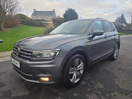 2019 Volkswagen Tiguan 2.0TDI 150HP 4M D7A Highline €25,950