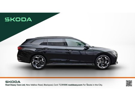 2026 Skoda Superb COMBI SPORTLINE 1.5 PHEV 204 BHP DSG-19" TORCULAR ALLOYS-MASSAGE SEATS-MATRIX LED LIGHTS- €57,950 thumbnail