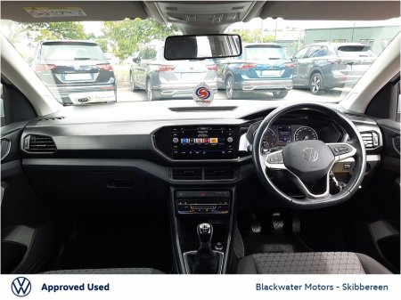 2022 Volkswagen T-Cross 1.0TSI 95BHP LIFE €22,995