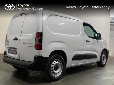 2023 Toyota Proace City PROACE CITY EV GX SWB - ELECTRIC MODEL - GX - SWB - AUTOMATIC - €19,308 + VAT - €23,750 inc VAT - €333 TAX €23,750