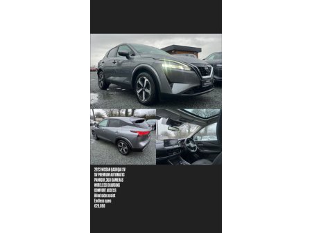 2023 Nissan Qashqai ePOWER QASHQAI SV PREMIUM €25,850 thumbnail
