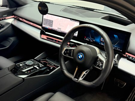 2025 BMW 5 Series 530E M SPORT TOURING €69,990 thumbnail