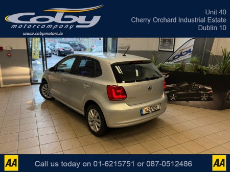 2014 Volkswagen Polo 1.0 75HP MANUAL 5SPEED 5DR. NCT & TAX, Sat Nav, Alloy Wheels, Car Play, Touch Screen, MFSW, Air Con, AUTO Wipers, Full Electrics, 2 Keys, Folding Rear Seats, Luggage Cover and more. €9,950 thumbnail