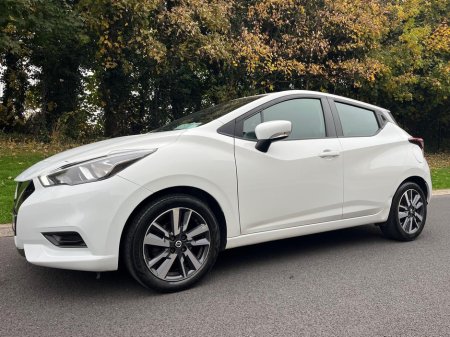 2019 Nissan Micra 1.0T SV €10,450 thumbnail