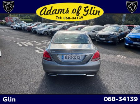 2015 Mercedes-Benz C Class 180 BLUETEC AVANTGARDE AUTO 4DR €14,950