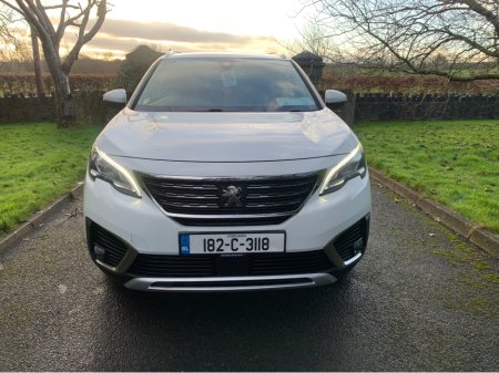 2018 Peugeot 5008 ALLURE 1.5 BLUE HDI 130 6 6.2 4DR €15,995 thumbnail