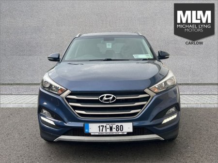 2017 Hyundai Tucson 1.7 D Comfort Plus €16,450