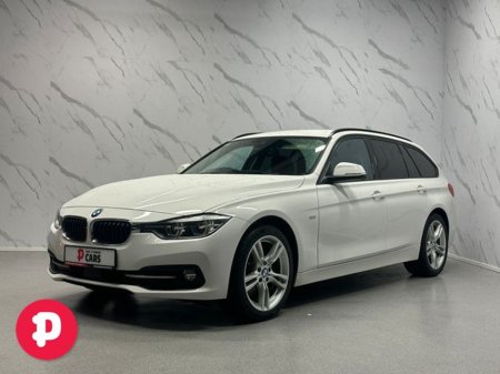 2016 BMW 3 Series 320D Sport Auto Touring - Straight Sale Discont / 12 Months Warranty €17,950 thumbnail