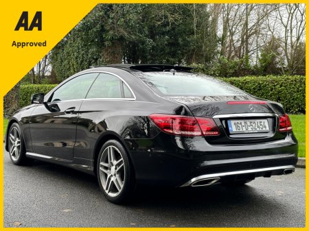 2016 Mercedes-Benz E Class E220 AMG PREMIUM 2DR AUTO €19,900
