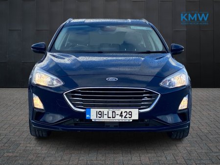 2019 Ford Focus Titanium Estate 1.5 TDCI 120BHP €17,950