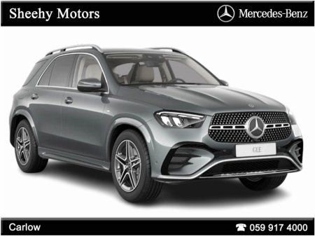 2026 Mercedes-Benz GLE Class GLE350de AMG Ext. 4Matic *ORDER NOW FOR 261* €115,450
