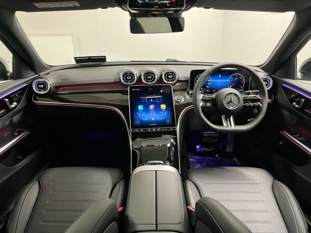 2026 Mercedes-Benz C Class 200d AMG - 19 Inch Alloys - Reversing Camera - Ambient Lighting - Sat Nav - Climate Control - Electric Heated Memory Seats - Keyless Start - Apple CarPlay/Android Auto €70,798 thumbnail