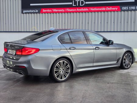 2018 BMW 5 Series 520d M Sport Auto €27,950 thumbnail