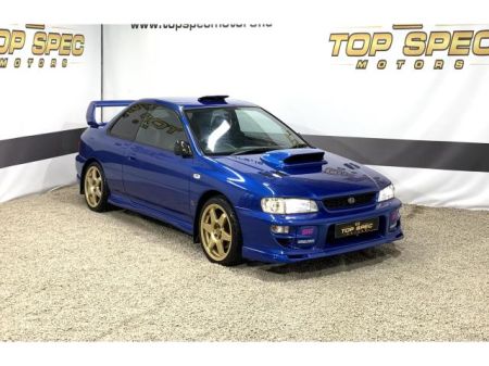 1998 Subaru Impreza 98 Type-R  v-limited  wrc edition no.0327/1000 €48,700