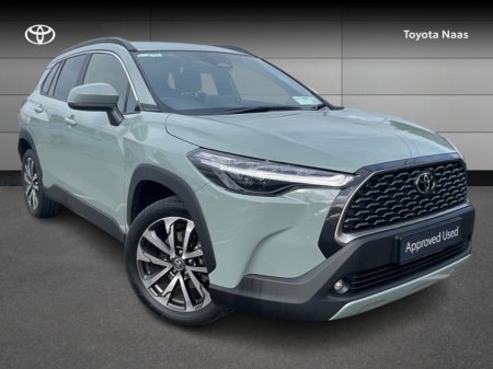 2025 Toyota Corolla Cross COROLLA CROSS 1.8 SPORT €39,888
