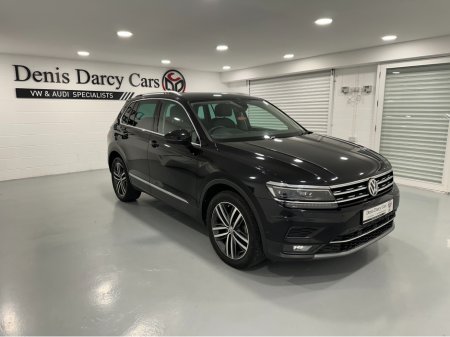 2020 Volkswagen Tiguan (201) TIGUAN 2.0TDI HIGHLINE 150BHP DSG LOW KMS VW/AUDI SPECIALISTS WWW.DENISDARCYCARS.IE