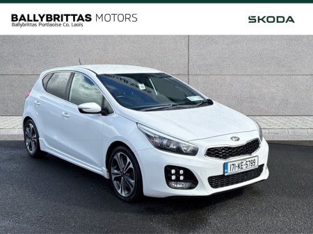 2017 Kia Ceed 1.6 GT Line Diesel