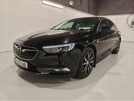 2019 Opel Insignia GRAND SPORT ELITE 1.6 136PS 5DR €11,995
