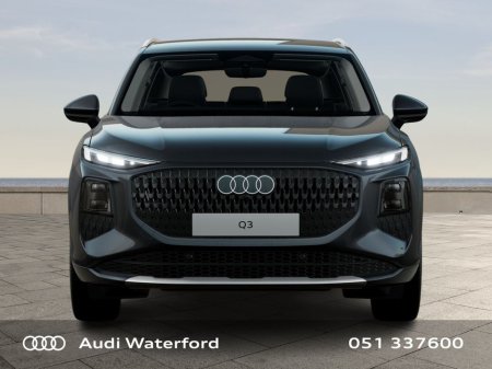 2026 Audi Q3 TDI S-T SE €58,875