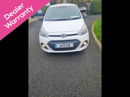 2014 Hyundai i10 10  CLASSIC 5DR - LOW MILEAGE - SERVICE HISTORY - 2 KEYS €5,950 thumbnail